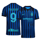 THURAM #9 Inter Milan Spelersversie thuisshirt 2025/26 - slim fit