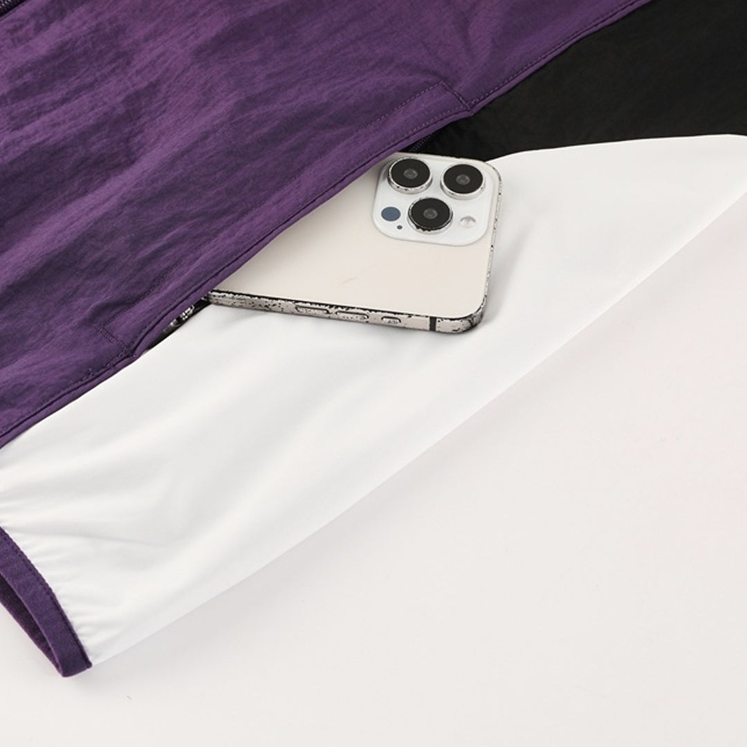Manchester United Windjack 2025/26 Purple - verpakking