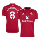 B.FERNANDES #8 Heren Manchester United thuisshirt 2026/27