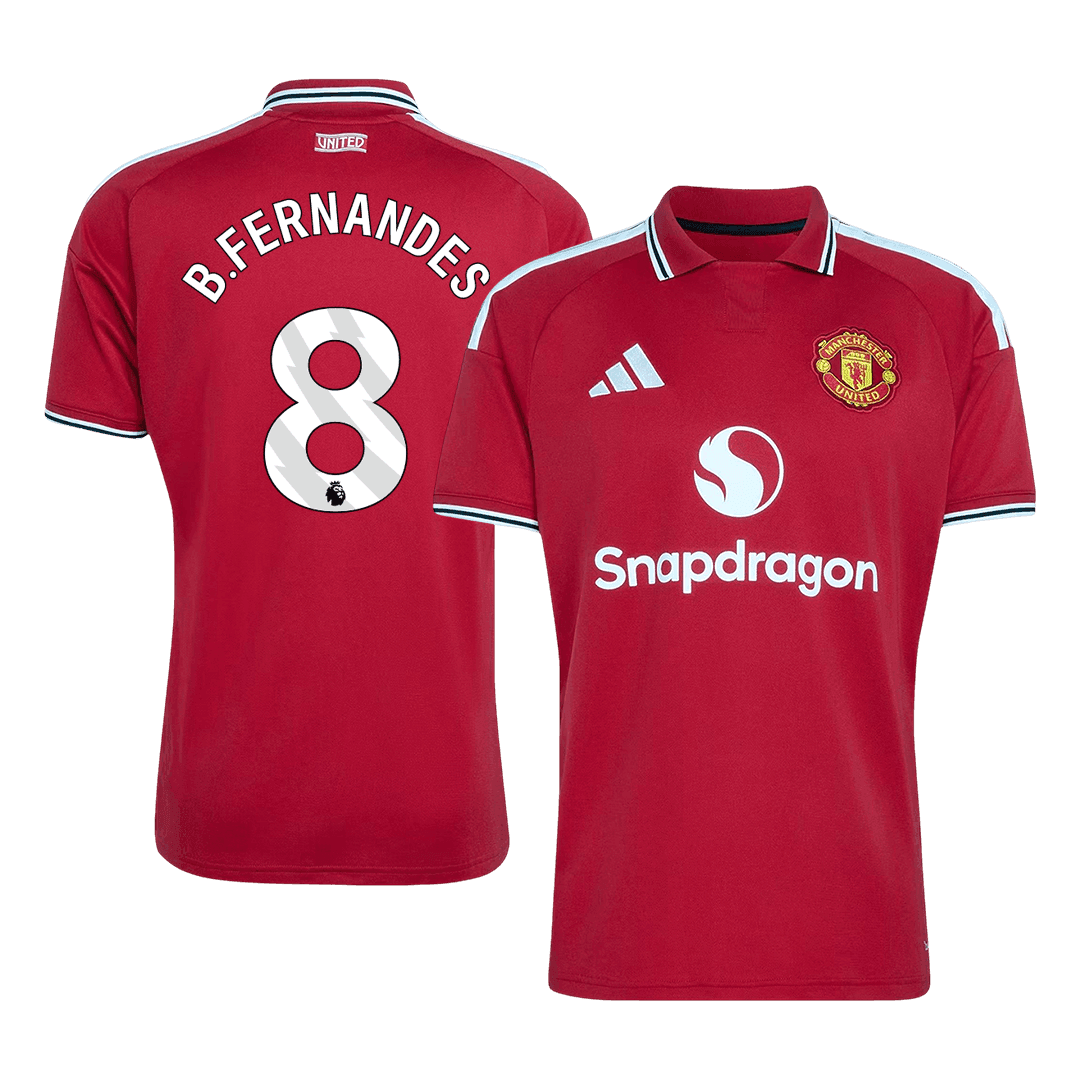 B.FERNANDES #8 Heren Manchester United thuisshirt 2026/27