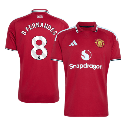 B.FERNANDES #8 Heren Manchester United thuisshirt 2026/27