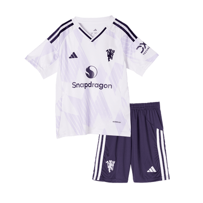 Kinder Manchester United Uit Tenue 2025/26 - foto 14
