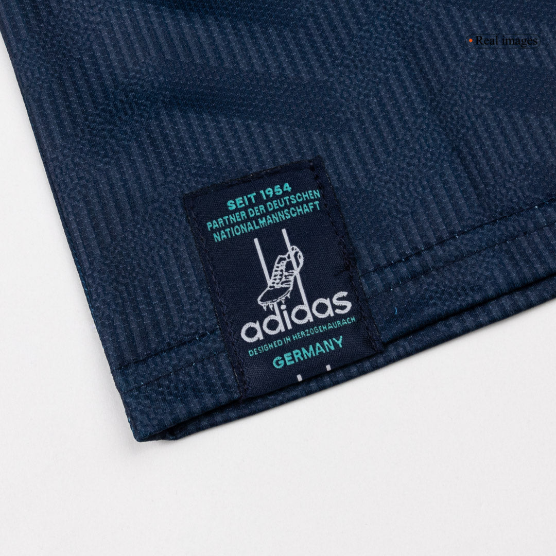 WIRTZ #17 Heren Duitsland Uit Voetbalshirt WK Voetbal 2026 - detail