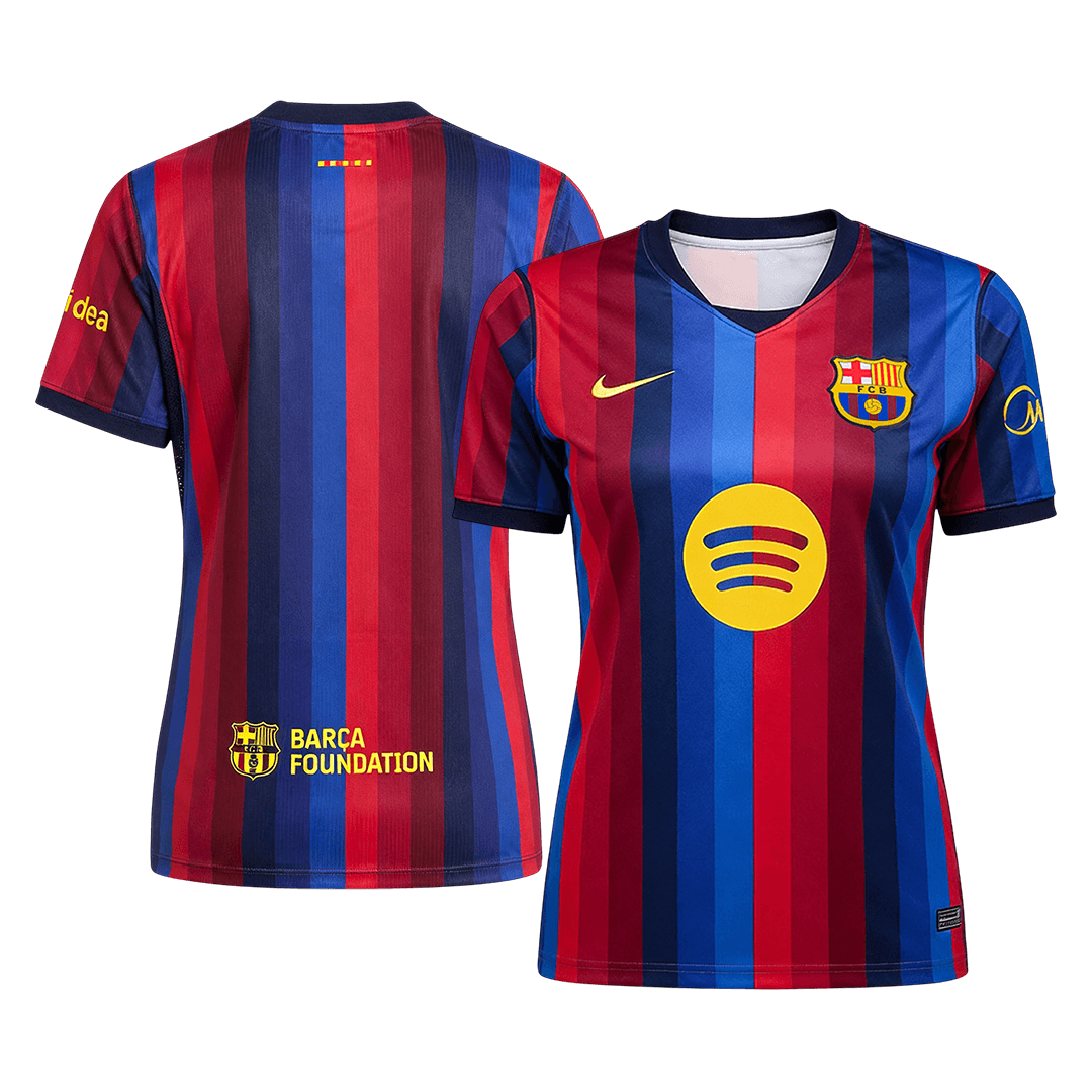 Dames Barcelona thuisshirt 2026/27