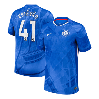 ESTêV?O #41 Heren Chelsea Thuis Voetbalshirt 2025/26 [PREMIUM]