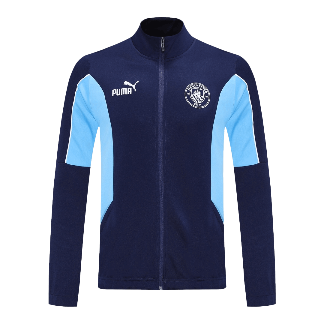Manchester City Trainingsjack Set(Jas+Broek) 2025/26 Navy - foto 17