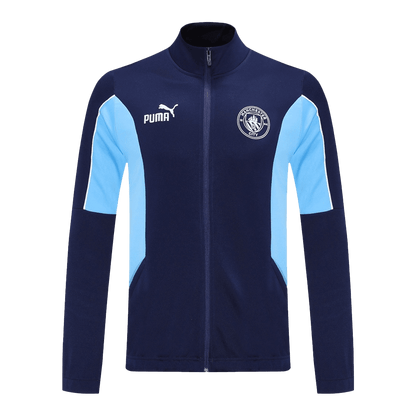 Manchester City Trainingsjack Set(Jas+Broek) 2025/26 Navy - foto 17