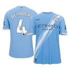 REIJNDERS #4 Heren Manchester City thuisshirt 2025/26 [PREMIUM]