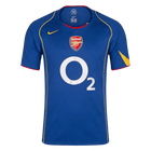 Maillot de foot extérieur rétro Arsenal 2004/05