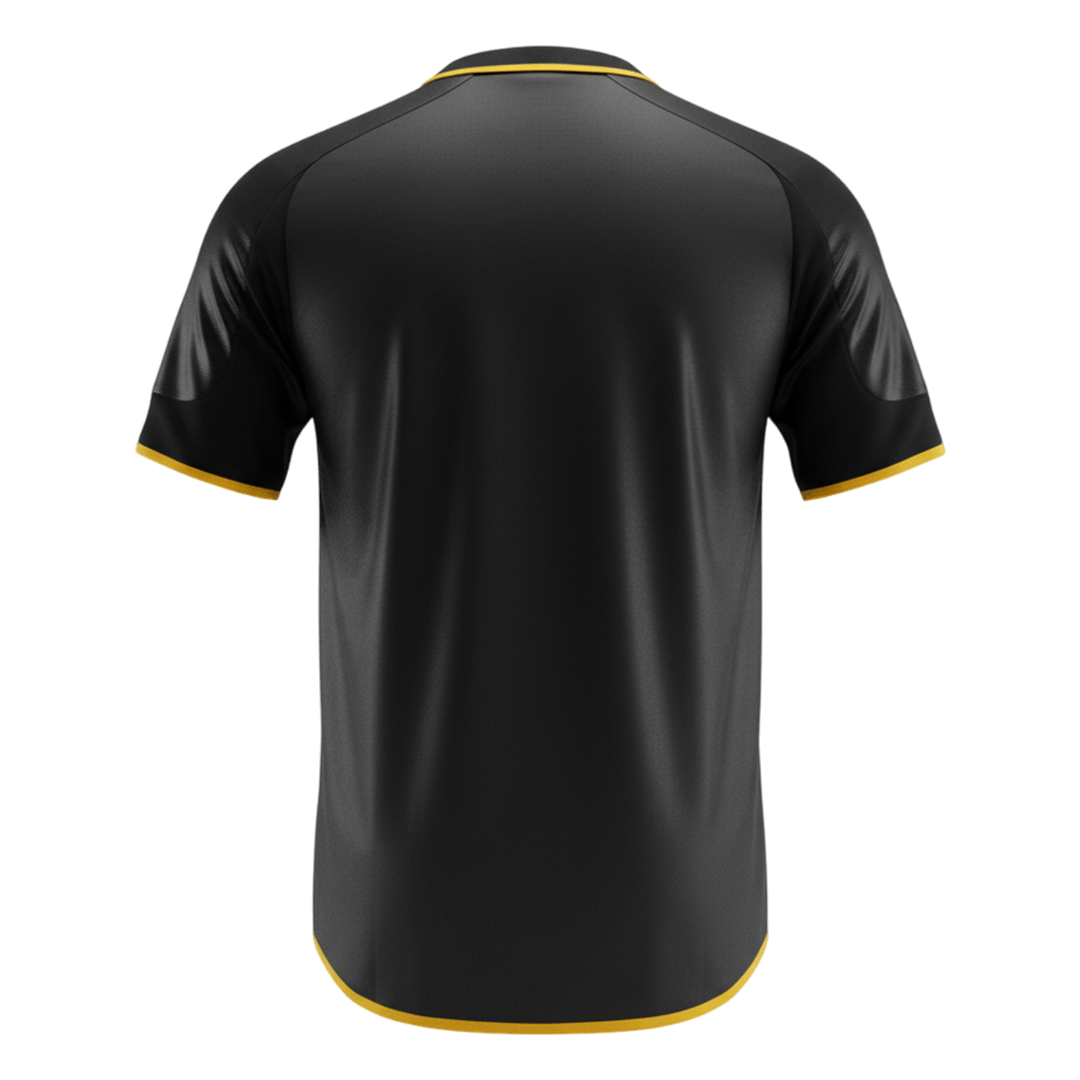 Retro Real Madrid Uit Voetbalshirt 1999/01 - achterkant