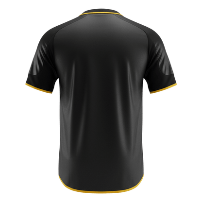 Retro Real Madrid Uit Voetbalshirt 1999/01 - achterkant