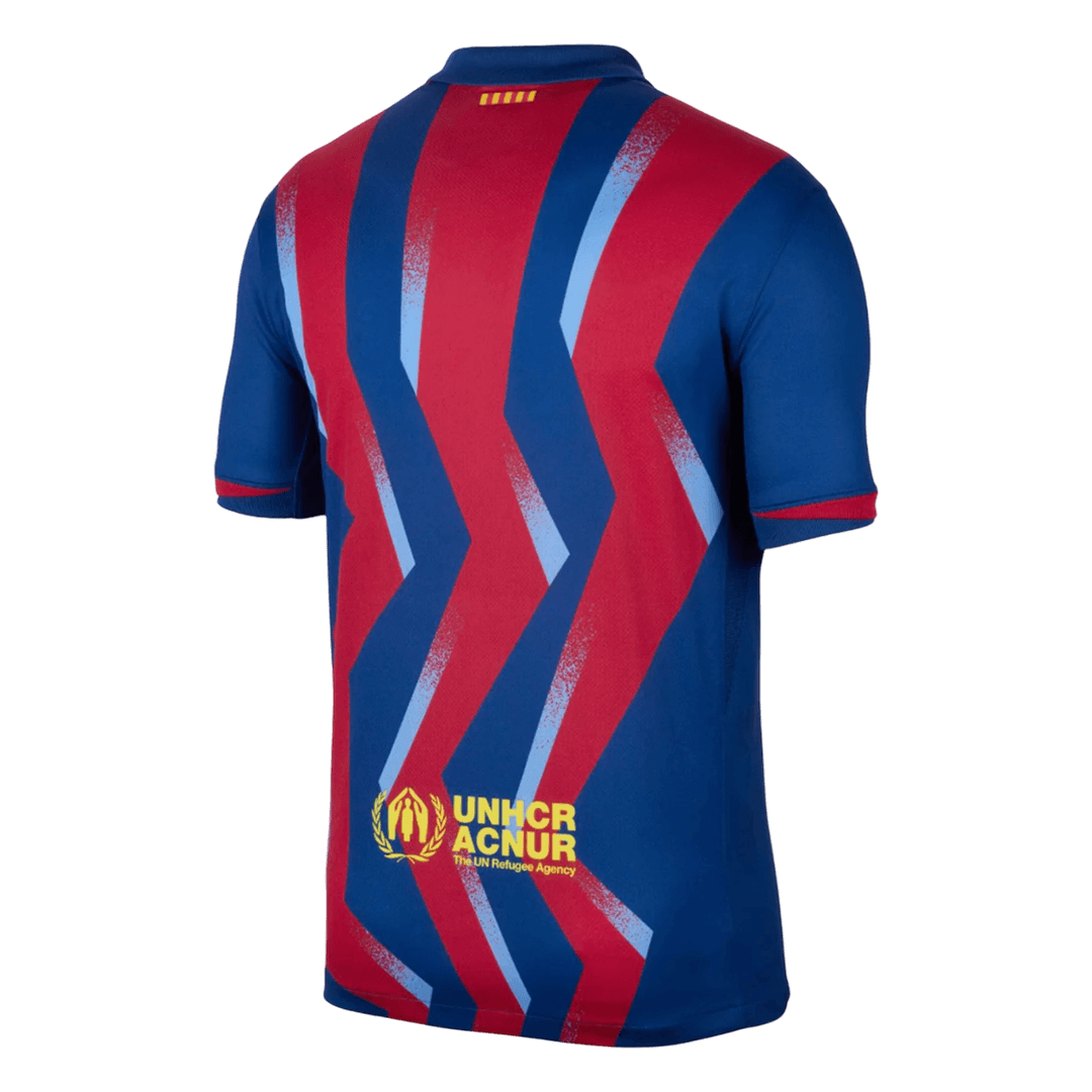 Barcelona Fourth Away Set 2025/26 - model