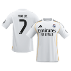 VINI JR. #7 Heren Real Madrid thuisshirt 2025/26 [PREMIUM]