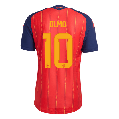 OLMO #10 Spanje Spelersversie thuisshirt WK Voetbal 2026 - slim fit