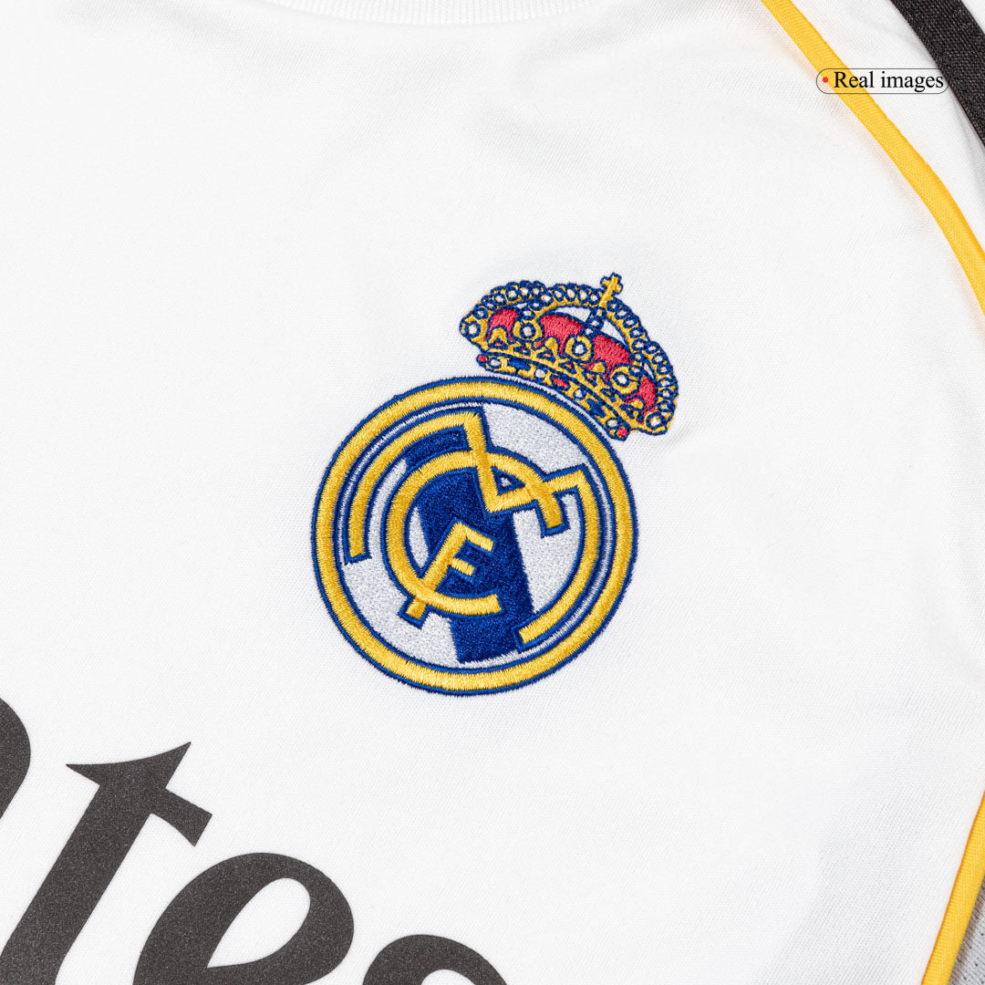 BELLINGHAM #5 Heren Real Madrid Thuis Voetbalshirt 2025/26 [PREMIUM] - model