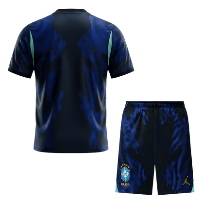 Brazilië Uit Set WK Voetbal 2026 - verpakking