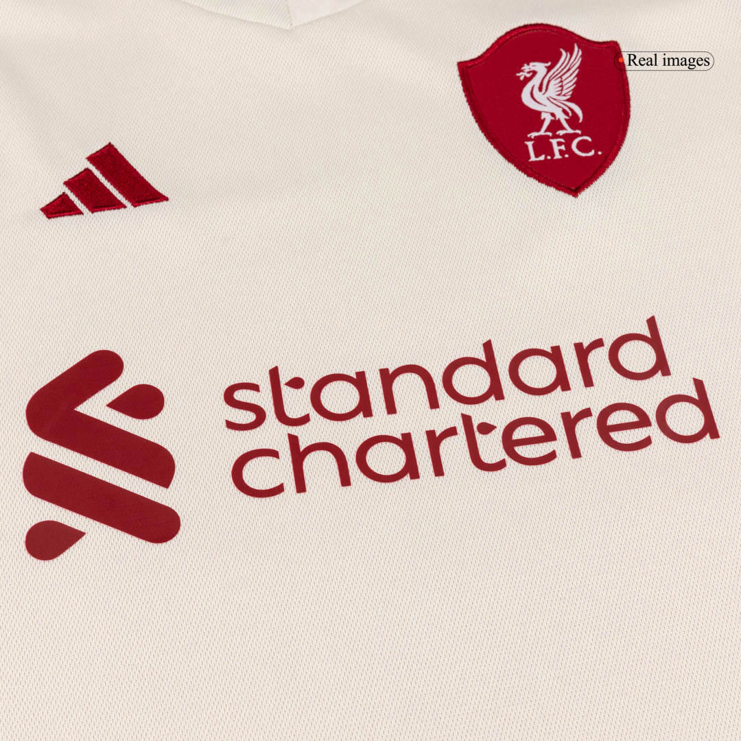 Kinder Liverpool Uit Tenue 2025/26 - foto 9