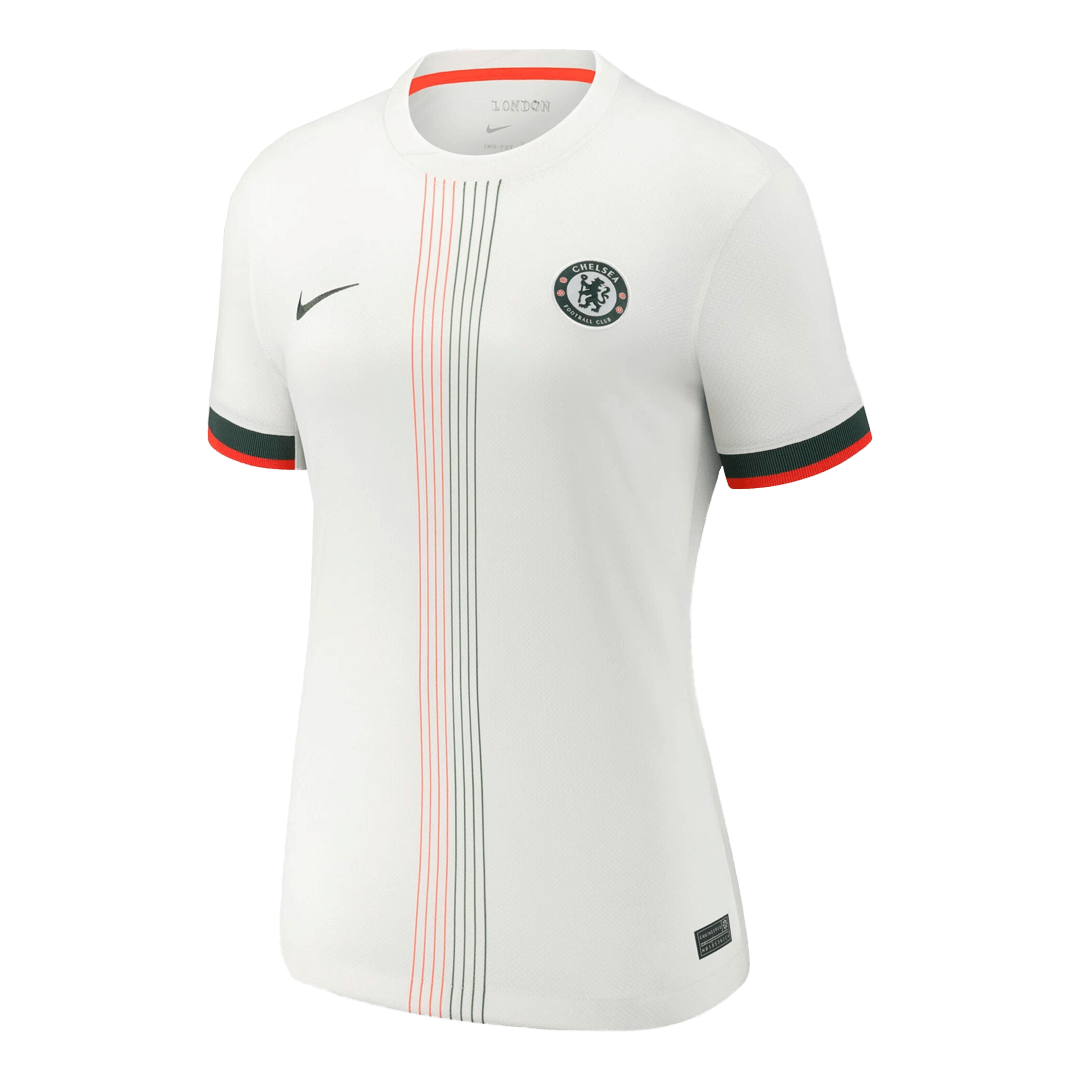 Dames Chelsea Uit Voetbalshirt 2025/26