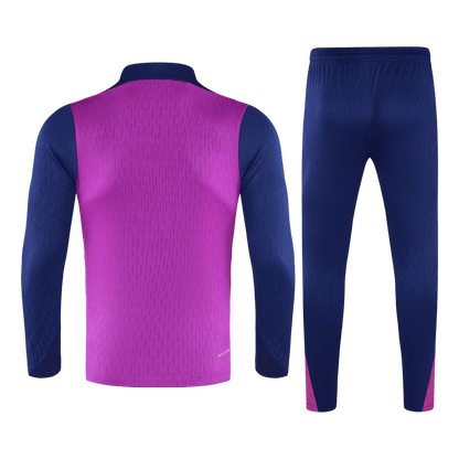 Barcelona Joggingpak met rit Set(top+broek) 2025/26 Purple - foto 25