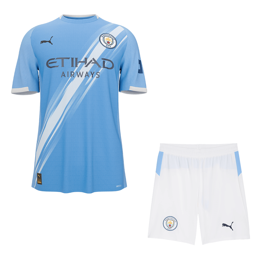 Manchester City Thuis Set 2025/26 football shirt