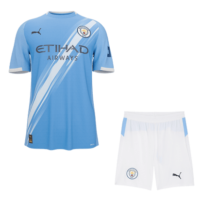 Manchester City Thuis Set 2025/26 football shirt