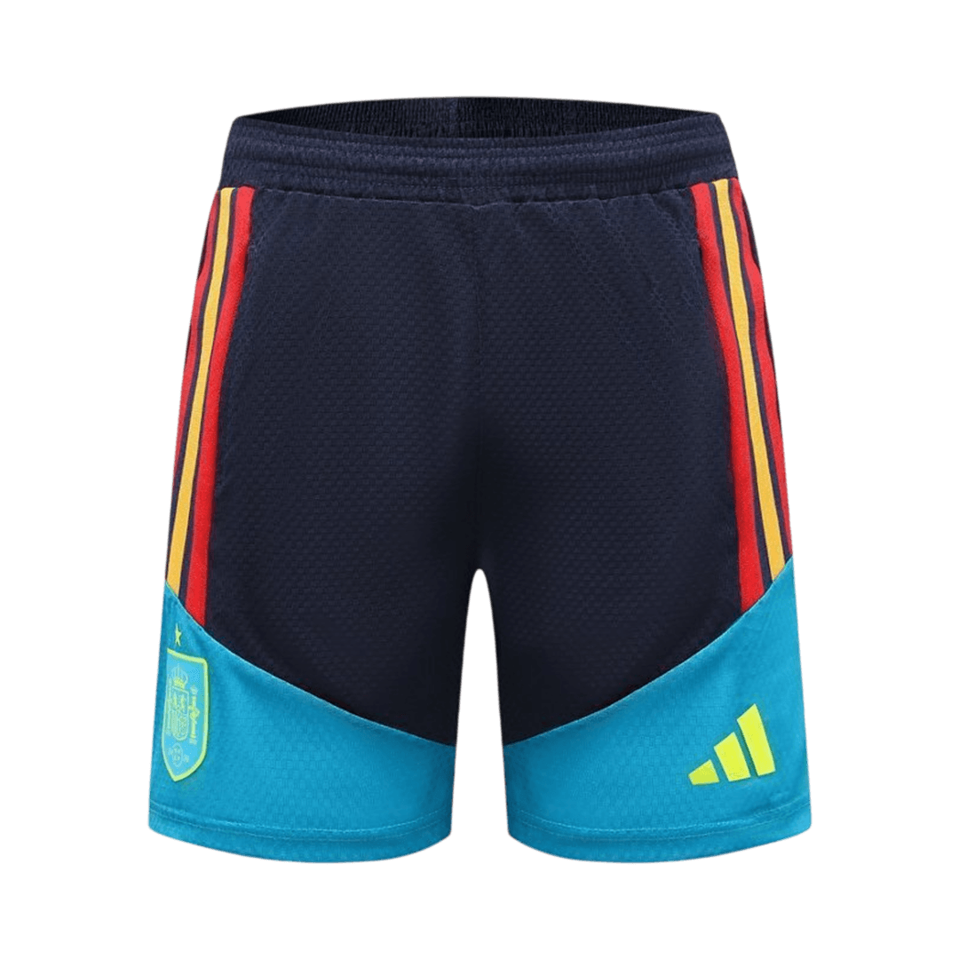 Spanje Pre-Match Spelersversie Set WK Voetbal 2026 - Slim Fit - detail