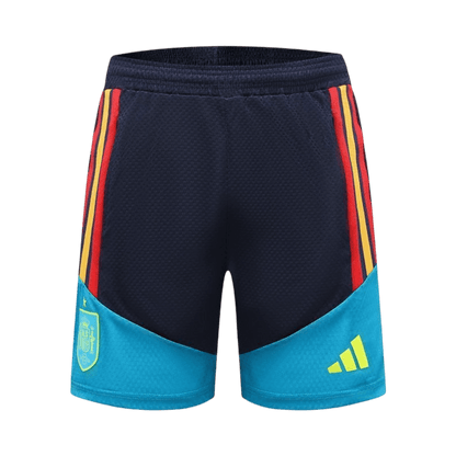 Spanje Pre-Match Spelersversie Set WK Voetbal 2026 - Slim Fit - detail