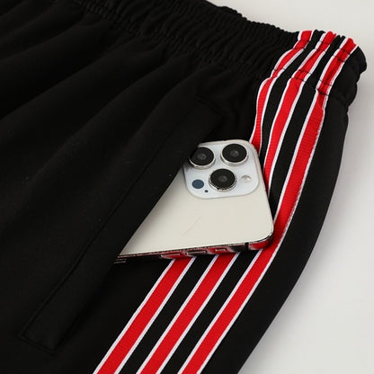 Manchester United Trainingsjack Set(Jas+Broek) 2025/26 Red&Black - foto 10