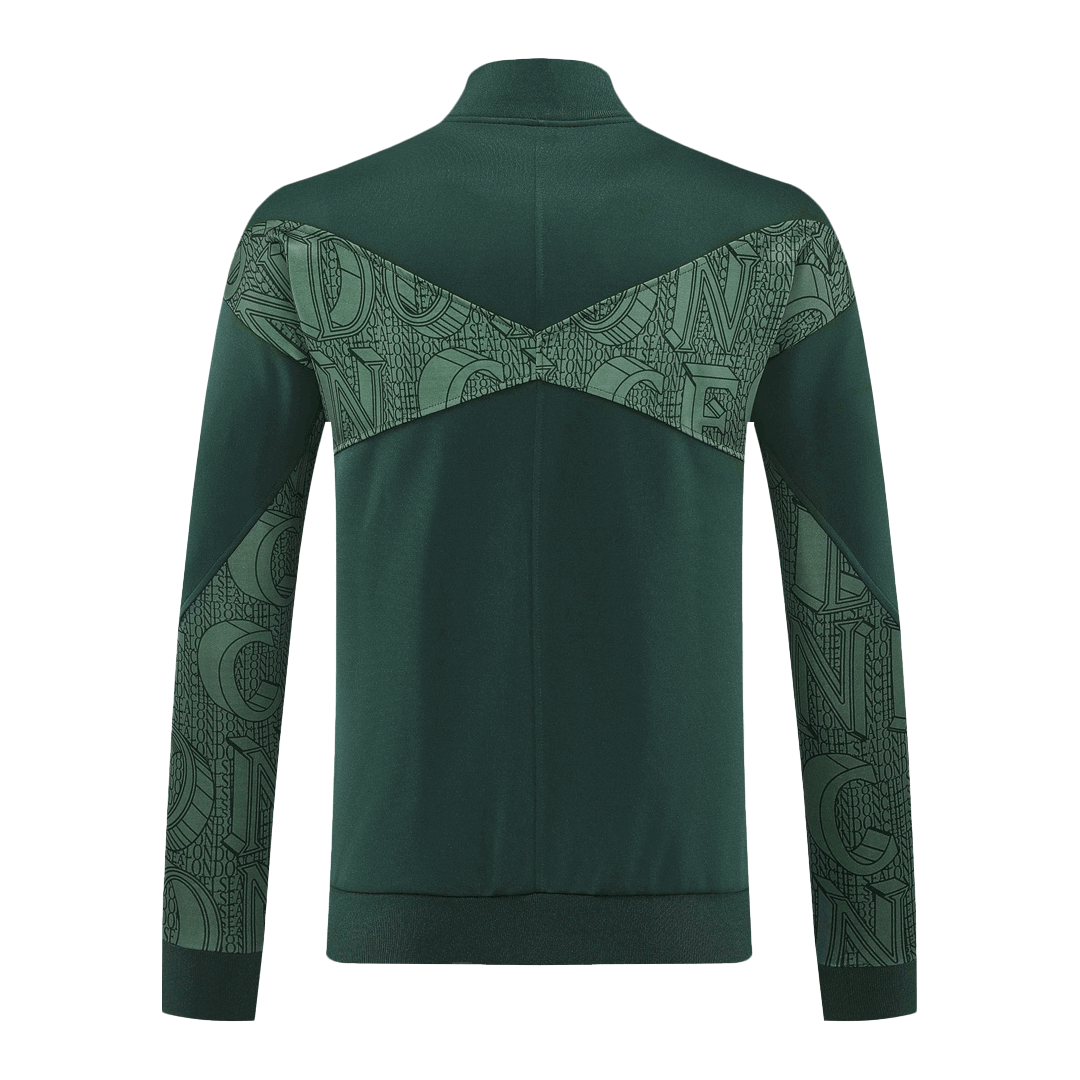 Chelsea Trainingsjack 2025/26 Green - zijkant