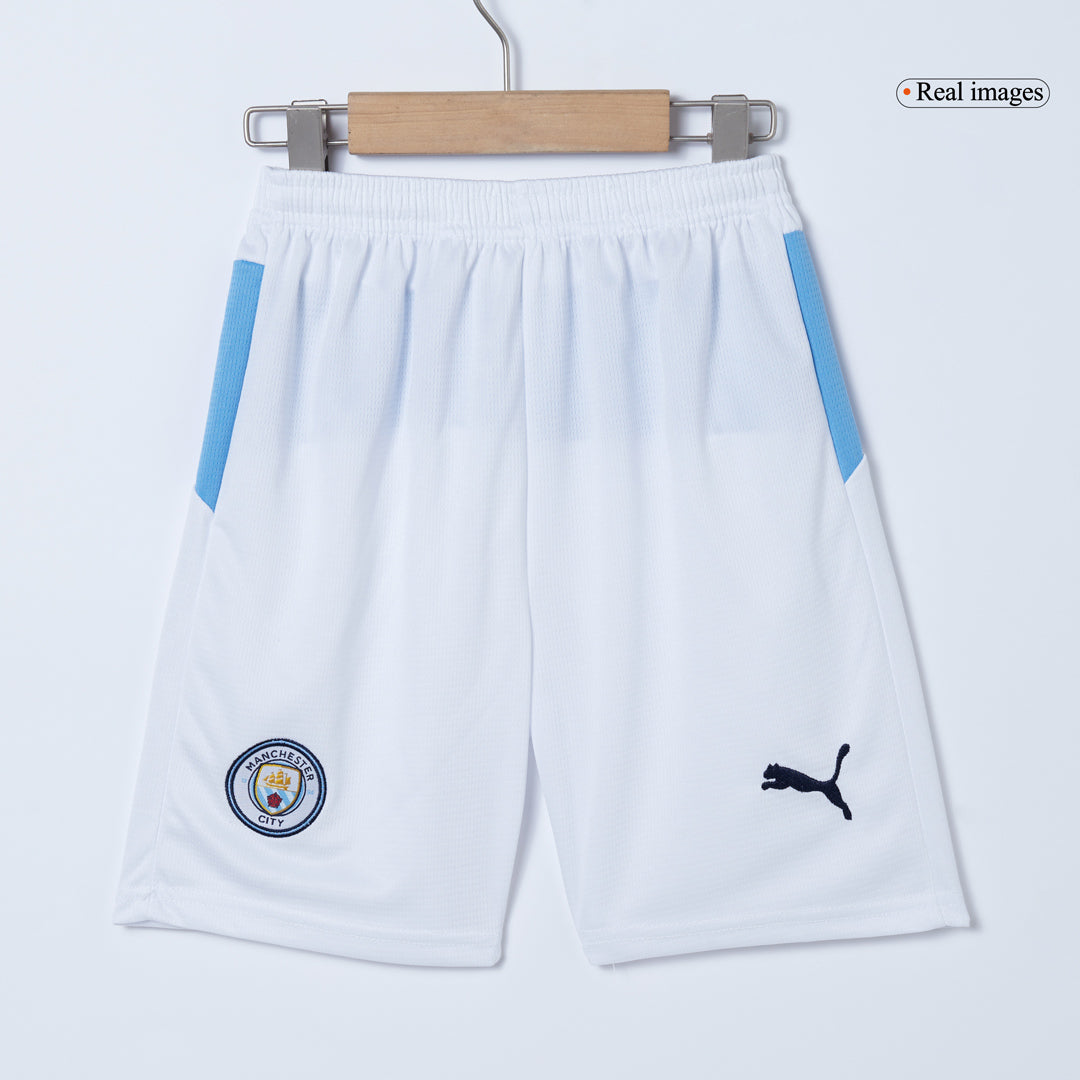 Kinder Manchester City Thuis Tenue 2025/26 - foto 13