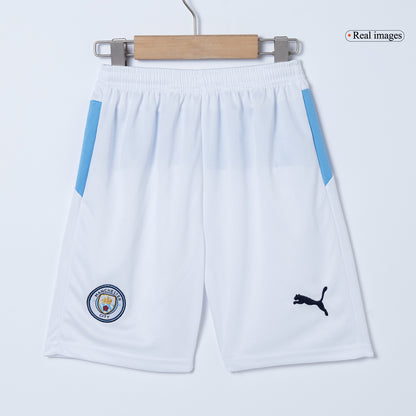 Kinder Manchester City Thuis Tenue 2025/26 - foto 13