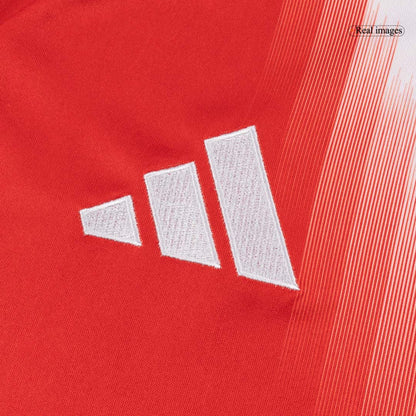 N.JACKSON #11 Heren Bayern Munich Thuis Voetbalshirt 2025/26 [PREMIUM] - zijkant