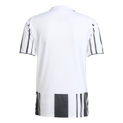 Juventus Thuis Spelersversie Voetbalshirt 2025/26 - Slim Fit - achterkant