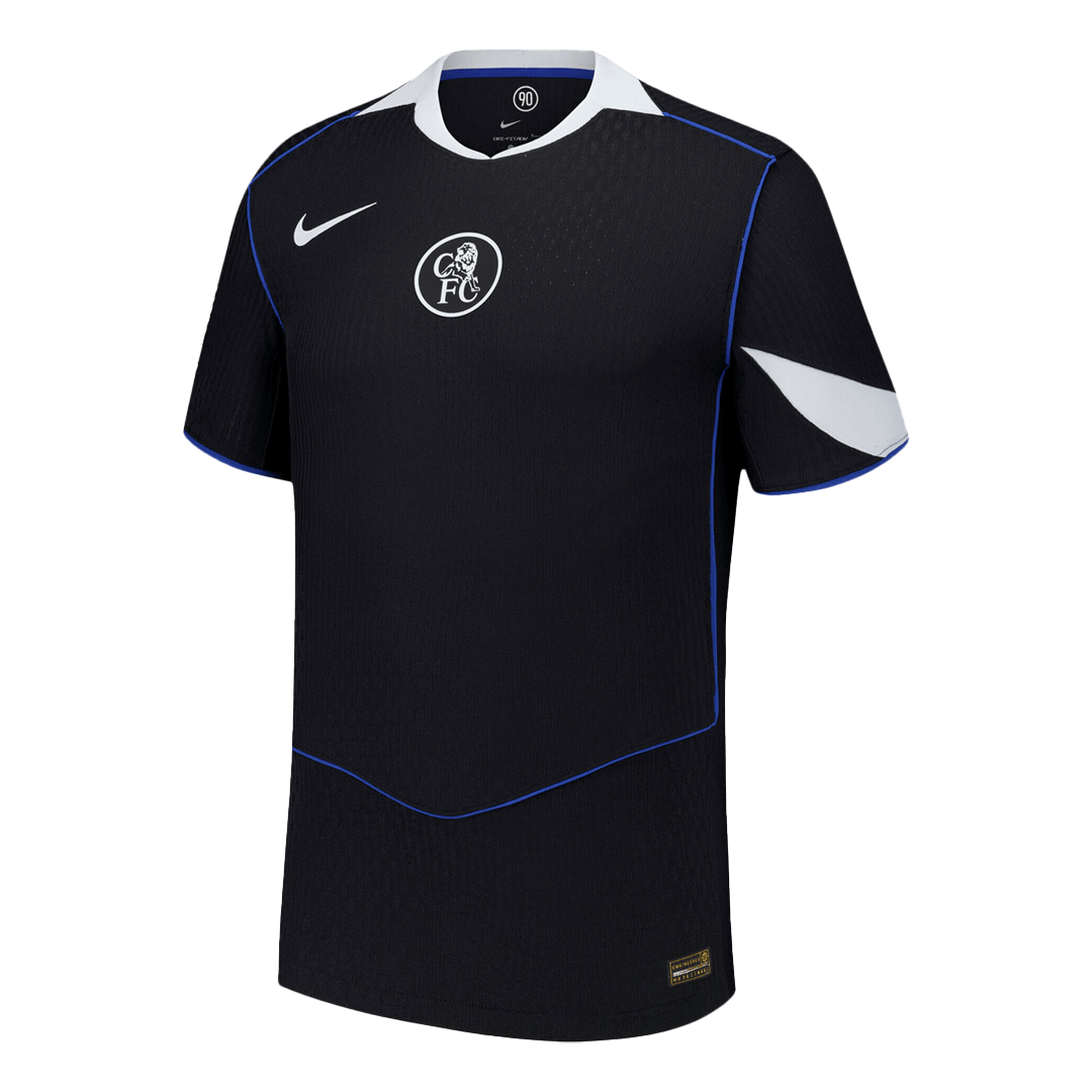 Chelsea Derde Spelersversie Voetbalshirt 2025/26 - Slim Fit