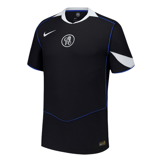 Chelsea Derde Spelersversie Voetbalshirt 2025/26 - Slim Fit