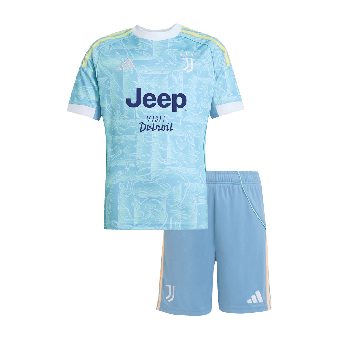 Kinder Juventus Uit Tenue 2025/26 football shirt