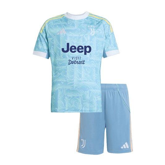 Kinder Juventus Uit Tenue 2025/26 football shirt