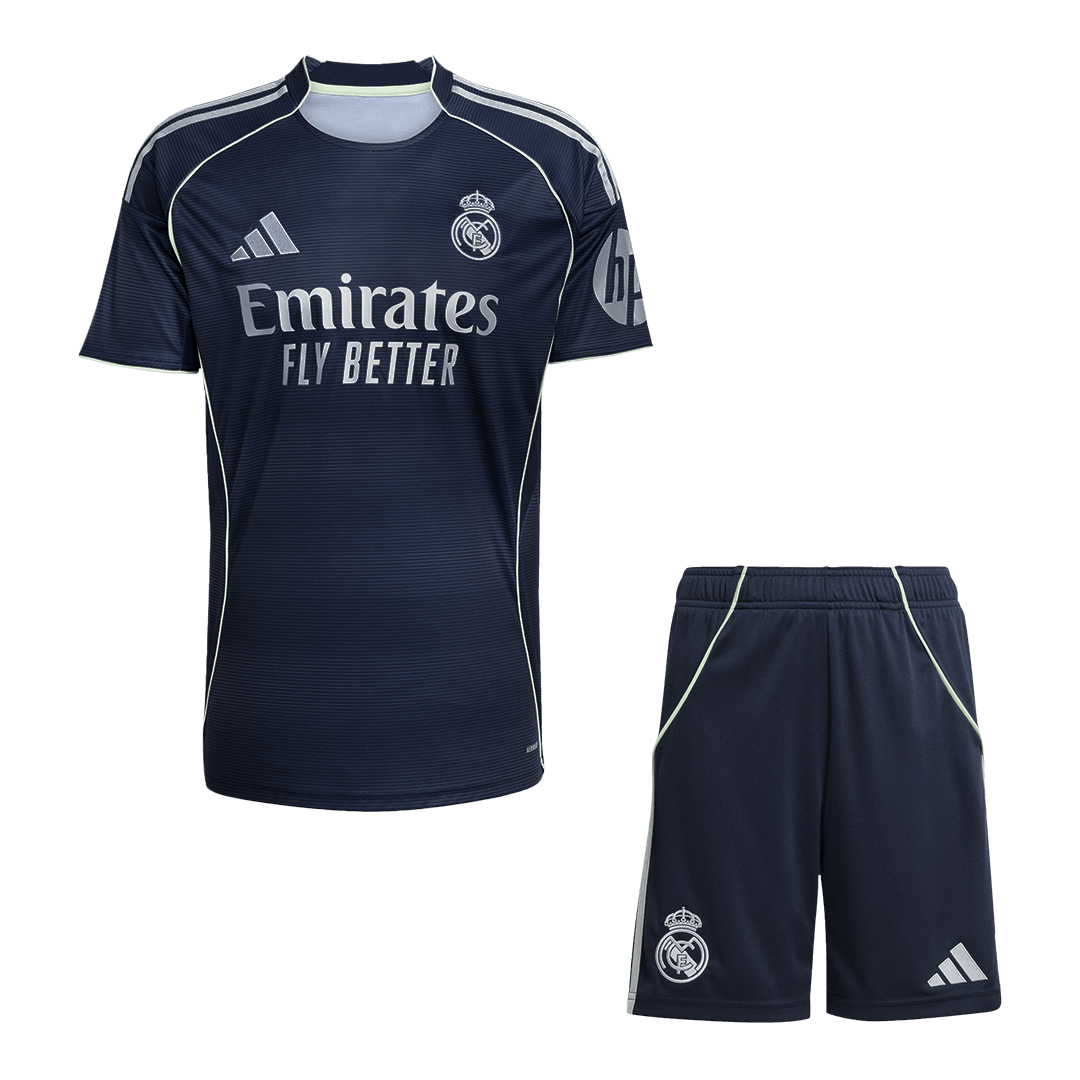 Real Madrid Uit Set 2025/26 football shirt