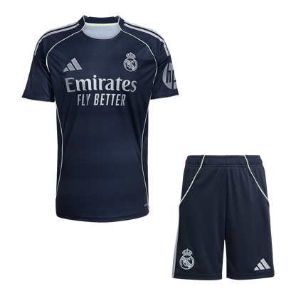 Real Madrid Uit Set 2025/26 football shirt