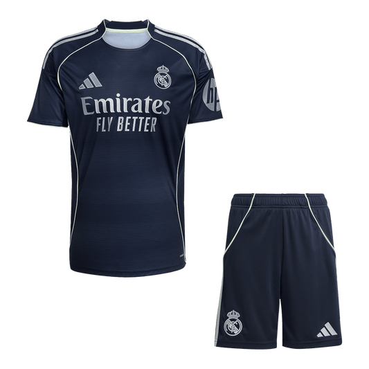 Real Madrid Uit Set 2025/26 football shirt
