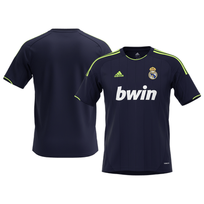 Retro Real Madrid Uit Voetbalshirt 2012/13 - detail