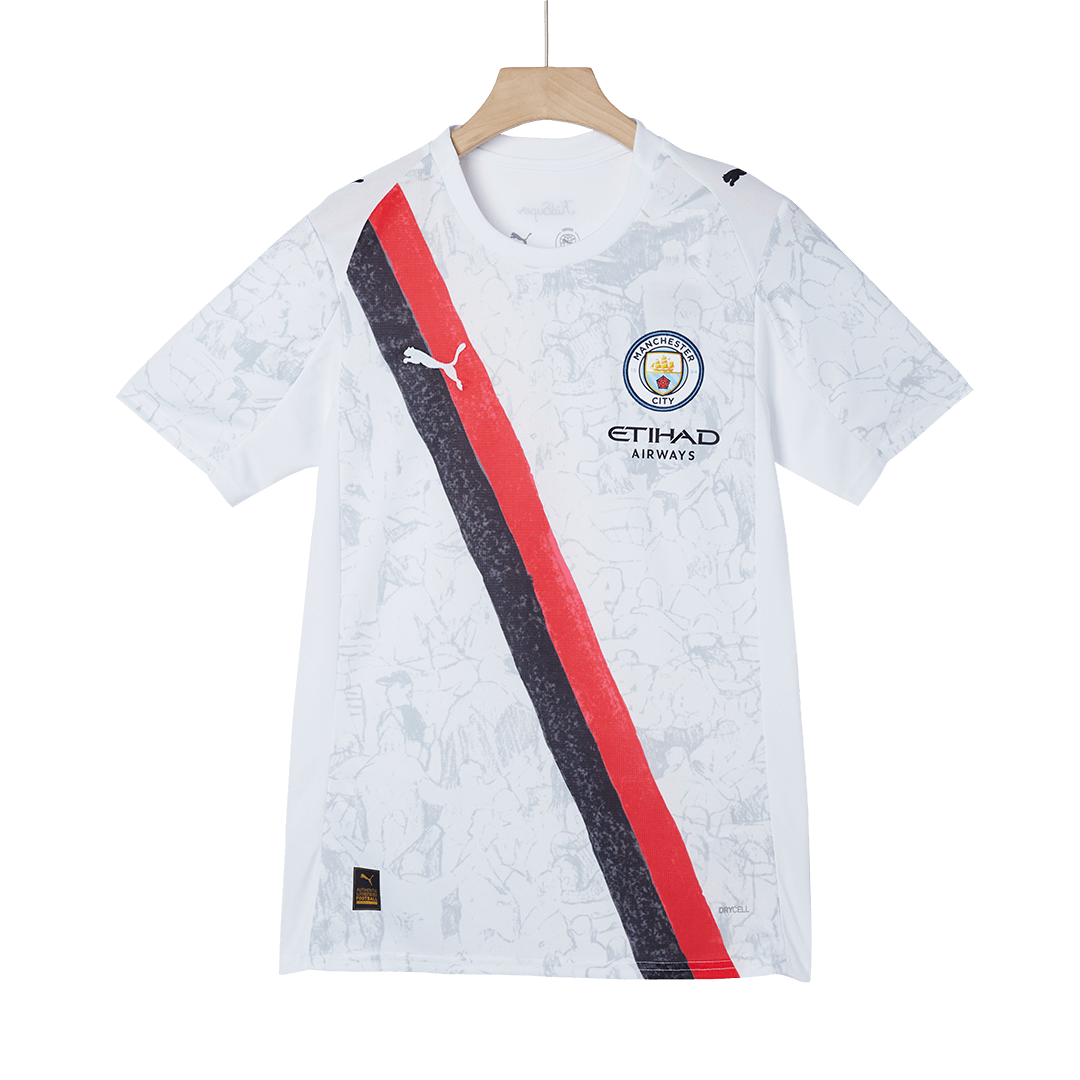 Heren Manchester City KidSuper Voetbalshirt 2025/26 - Club World Cup - zijkant