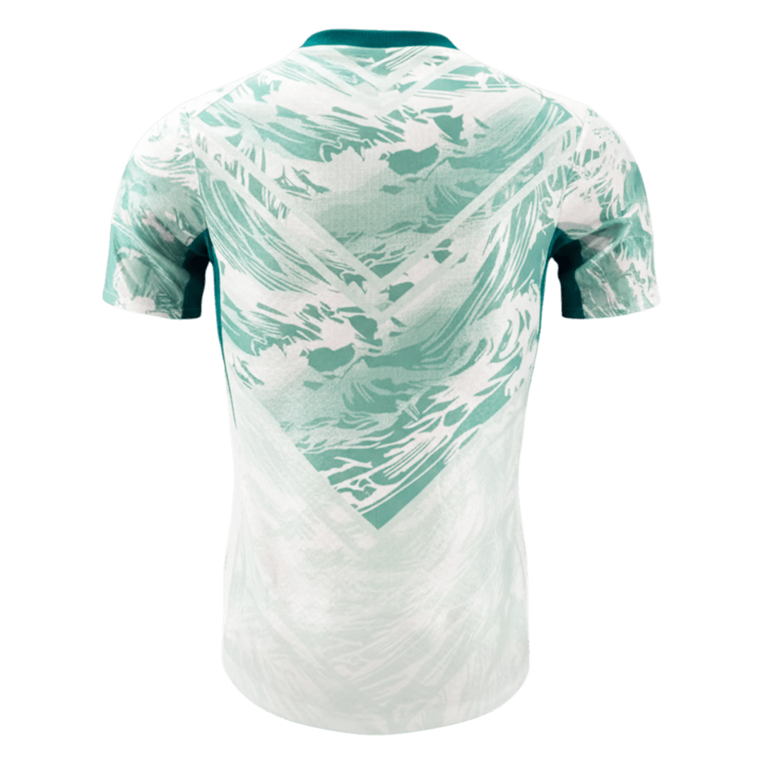 Portugal Uit Spelersversie Voetbalshirt WK Voetbal 2026 - Slim Fit - achterkant