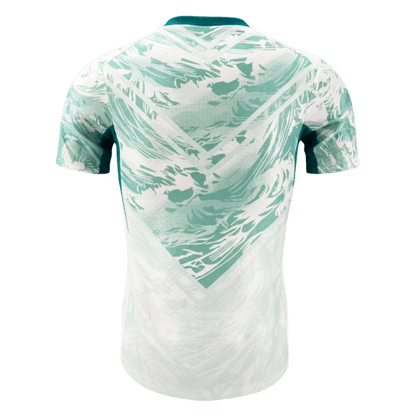 Portugal Uit Spelersversie Voetbalshirt WK Voetbal 2026 - Slim Fit - achterkant