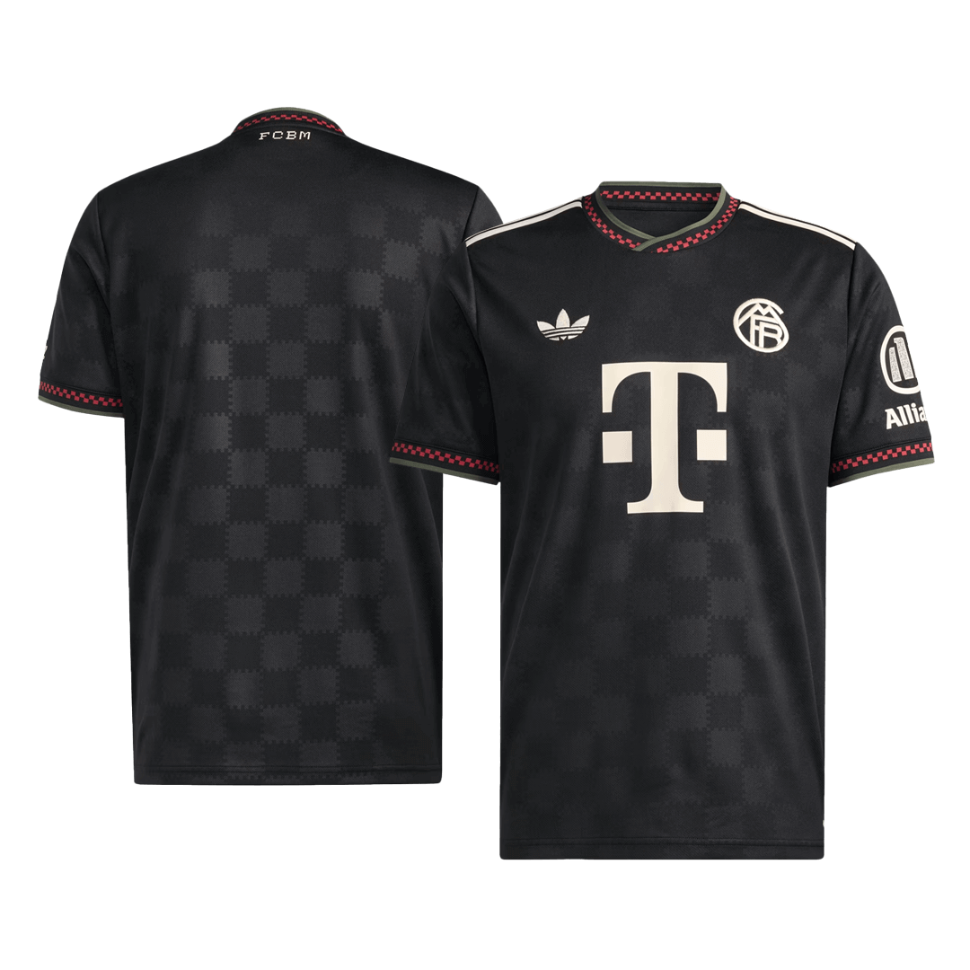 Heren Bayern Munich Derde Voetbalshirt 2025/26 - achterkant