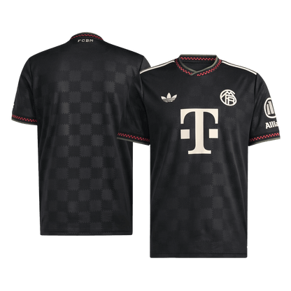 Heren Bayern Munich Derde Voetbalshirt 2025/26 - achterkant