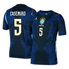 CASEMIRO #5 Brazilië Spelersversie uitshirt WK Voetbal 2026 - slim fit