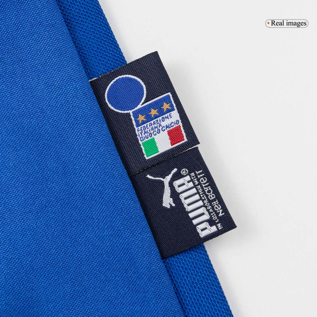 Retro Italië Thuis Voetbalshirt 2004 - model
