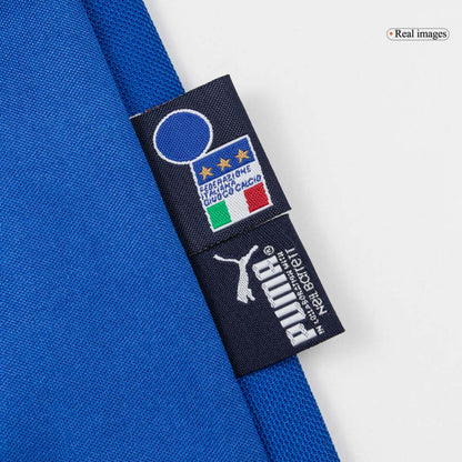 Retro Italië Thuis Voetbalshirt 2004 - model