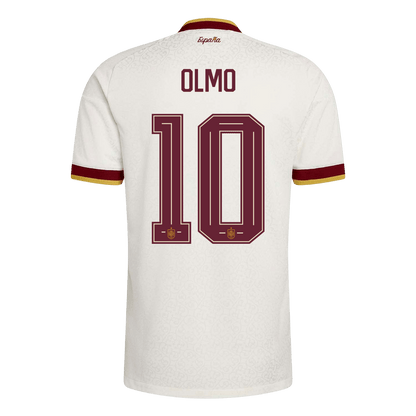OLMO #10 Spanje Spelersversie uitshirt WK Voetbal 2026 - slim fit